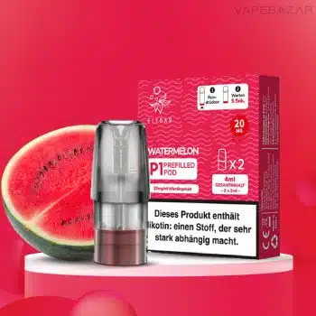 Elf Bar Mate 500  – Watermelon – Prefilled Liquid Pod – 2er Pack kaufen
