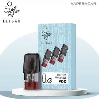 Elf Bar Mate 500  – Refillable Pods 3er Pack kaufen
