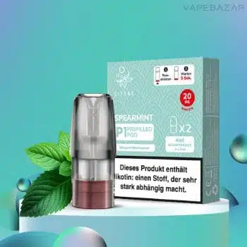 Elf Bar Mate 500  – Spearmint – Prefilled Liquid Pod – 2er Pack kaufen