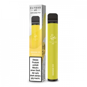ELF BAR 600 – Banana Ice kaufen