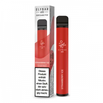ELF BAR 600 – Strawberry Ice kaufen