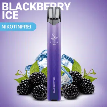 Elf Bar 800 – Blackberry Ice – NIKOTINFREI kaufen