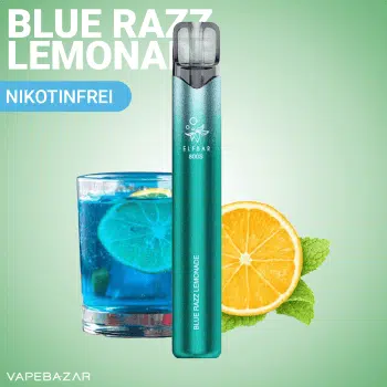 Elf Bar 800 – Blue Razz Lemonade – NIKOTINFREI kaufen