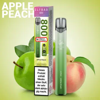 Elf Bar 800 – Apple Peach kaufen