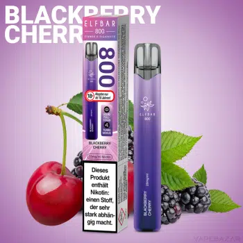 Elf Bar 800 – Blackberry Cherry kaufen