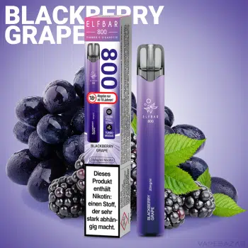 Elf Bar 800 – Blackberry Grape kaufen