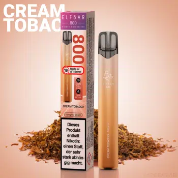 Elf Bar 800 – Cream Tobacco kaufen