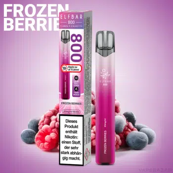 Elf Bar 800 – Frozen Berries kaufen