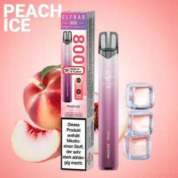 Elf Bar 800 – Peach Ice kaufen