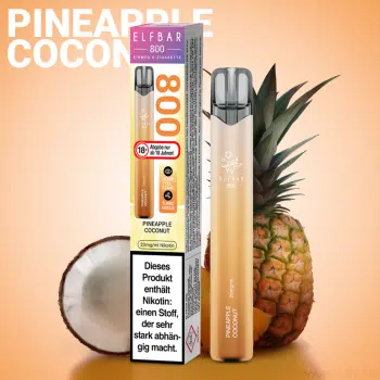 Elf Bar 800 – Pineapple Coconut kaufen
