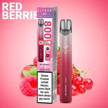 Elf Bar 800 – Red Berries kaufen