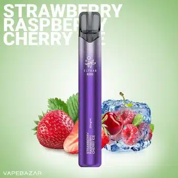 Elf Bar 800S – Strawberry Raspberry Cherry Ice kaufen