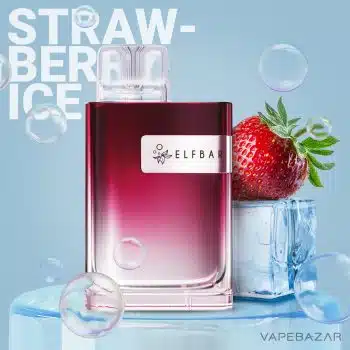 Elfbar CR600 – Einweg E-Zigarette – Strawberry Ice kaufen