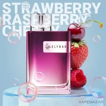 Elfbar CR600 – Einweg E-Zigarette – Strawberry Raspberry Cherry kaufen