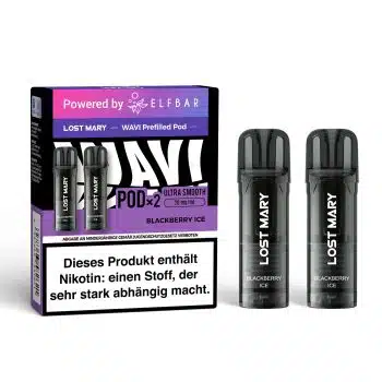 Elfbar Lost Mary WAVI – Prefilled Pod – Blackberry Ice kaufen