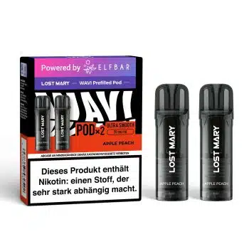 Elfbar Lost Mary WAVI – Prefilled Pod – Apple Peach kaufen