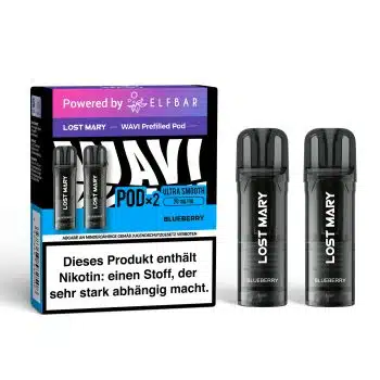 Elfbar Lost Mary WAVI – Prefilled Pod – Blueberry kaufen