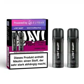 Elfbar Lost Mary WAVI – Prefilled Pod – Cherry Cola kaufen