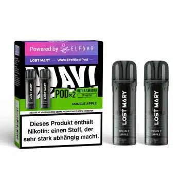 Elfbar Lost Mary WAVI – Prefilled Pod – Double Apple kaufen