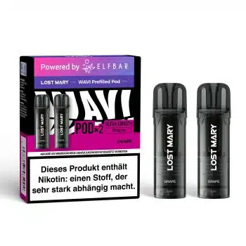 Elfbar Lost Mary WAVI – Prefilled Pod – Grape kaufen