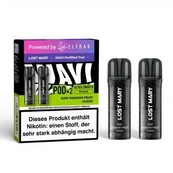 Elfbar Lost Mary WAVI – Prefilled Pod – Kiwi Passion Fruit Guava kaufen