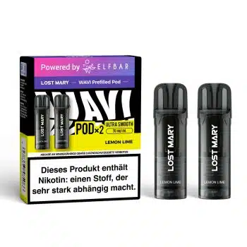 Elfbar Lost Mary WAVI – Prefilled Pod – Lemon Lime kaufen