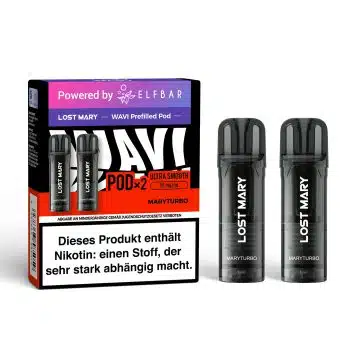 Elfbar Lost Mary WAVI – Prefilled Pod – Maryturbo kaufen