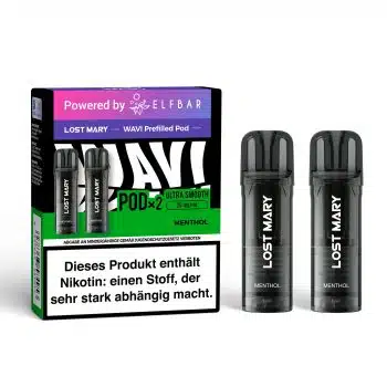 Elfbar Lost Mary WAVI – Prefilled Pod – Menthol kaufen
