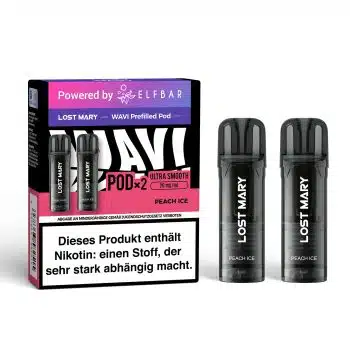 Elfbar Lost Mary WAVI – Prefilled Pod – Peach Ice kaufen