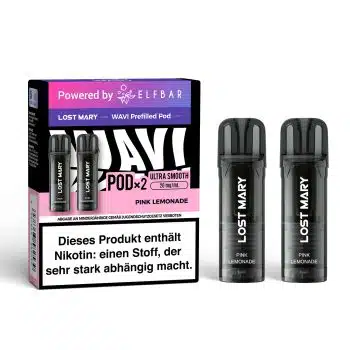 Elfbar Lost Mary WAVI – Prefilled Pod – Pink Limonade kaufen