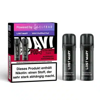 Elfbar Lost Mary WAVI – Prefilled Pod – Raspberry Watermelon kaufen