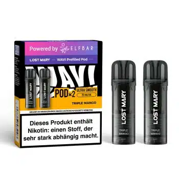 Elfbar Lost Mary WAVI – Prefilled Pod – Triple Mango kaufen