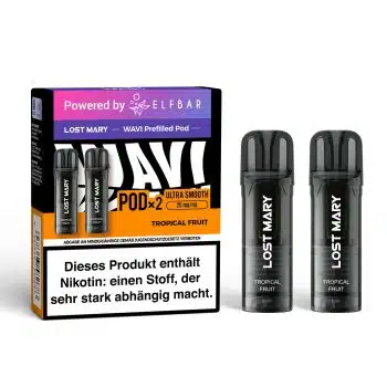 Elfbar Lost Mary WAVI – Prefilled Pod – Tropical Fruit kaufen