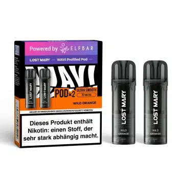 Elfbar Lost Mary WAVI – Prefilled Pod – Wild Orange kaufen