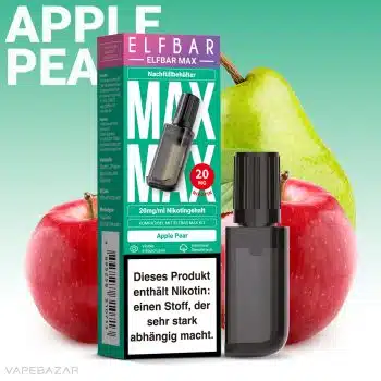 Elfbar Max – Apple Pear – Prefilled Pod kaufen