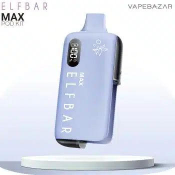 Elfbar Max – Blue – Basisgerät (Akku) kaufen
