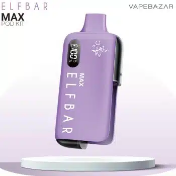 Elfbar Max – Purple – Basisgerät (Akku) kaufen
