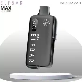 Elfbar Max – Black – Basisgerät (Akku) kaufen