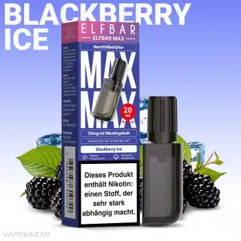 Elf Bar Max – Blackberry Ice – Prefilled Pod kaufen