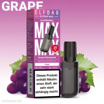 Elfbar Max Prefilled Pod – Grape kaufen