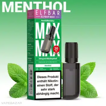Elfbar Max – Menthol – Prefilled Pod kaufen