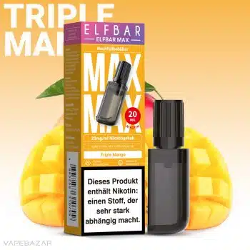 Elfbar Max – Triple Mango – Prefilled Pod kaufen