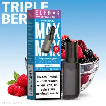 Elfbar Max – Triple Berry – Prefilled Pod kaufen