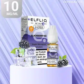 Elfliq Nikotinsalz Liquid – Blackberry Ice 10mg/ml Nikotin kaufen