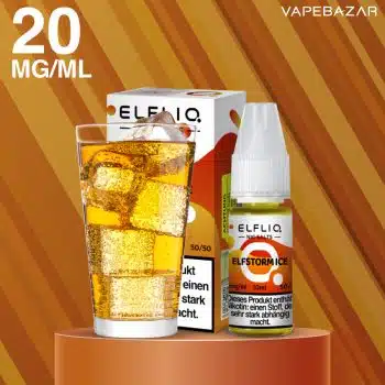 Elfliq Nikotinsalz Liquid 10ml – Elfstorm Ice 20mg/ml Nikotin kaufen