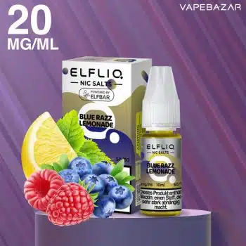 Elfliq Nikotinsalz Liquid 10ml  – Blue Razz Lemonade 20mg/ml Nikotin kaufen