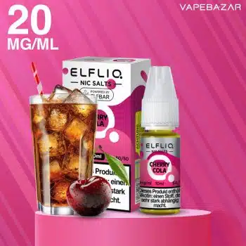 Elfliq Nikotinsalz Liquid 10ml  – Cherry Cola 20mg/ml Nikotin kaufen