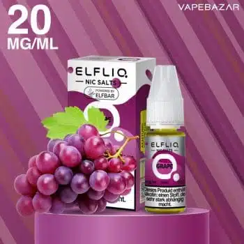 Elfliq Nikotinsalz Liquid 10ml  – Grape 20mg/ml Nikotin kaufen