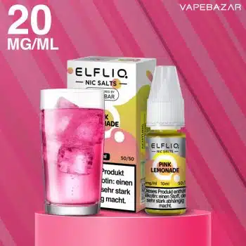 Elfliq Nikotinsalz Liquid 10ml  – Pink Lemonade 20mg/ml Nikotin kaufen