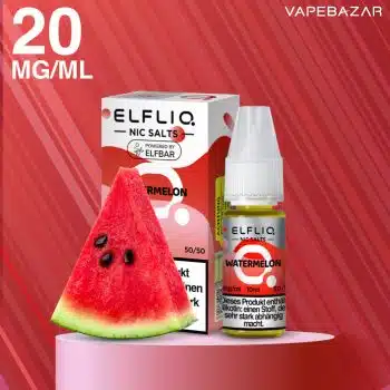 Elfliq Nikotinsalz Liquid 10ml  – Watermelon 20mg/ml Nikotin kaufen